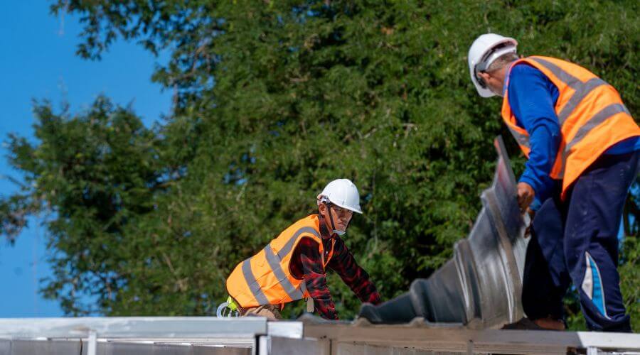 Professional new roof installation services in Saint Louis, MI
